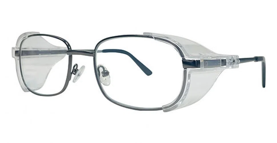 INVINCIBLE SAFETY EYEWEAR ISE204M Eyeglasses - Black - view 6